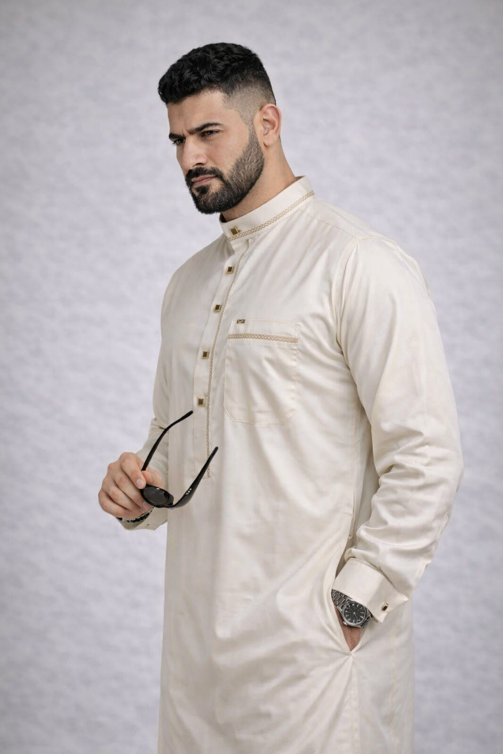 ثوب زاد الاسلامى2 (بيج)