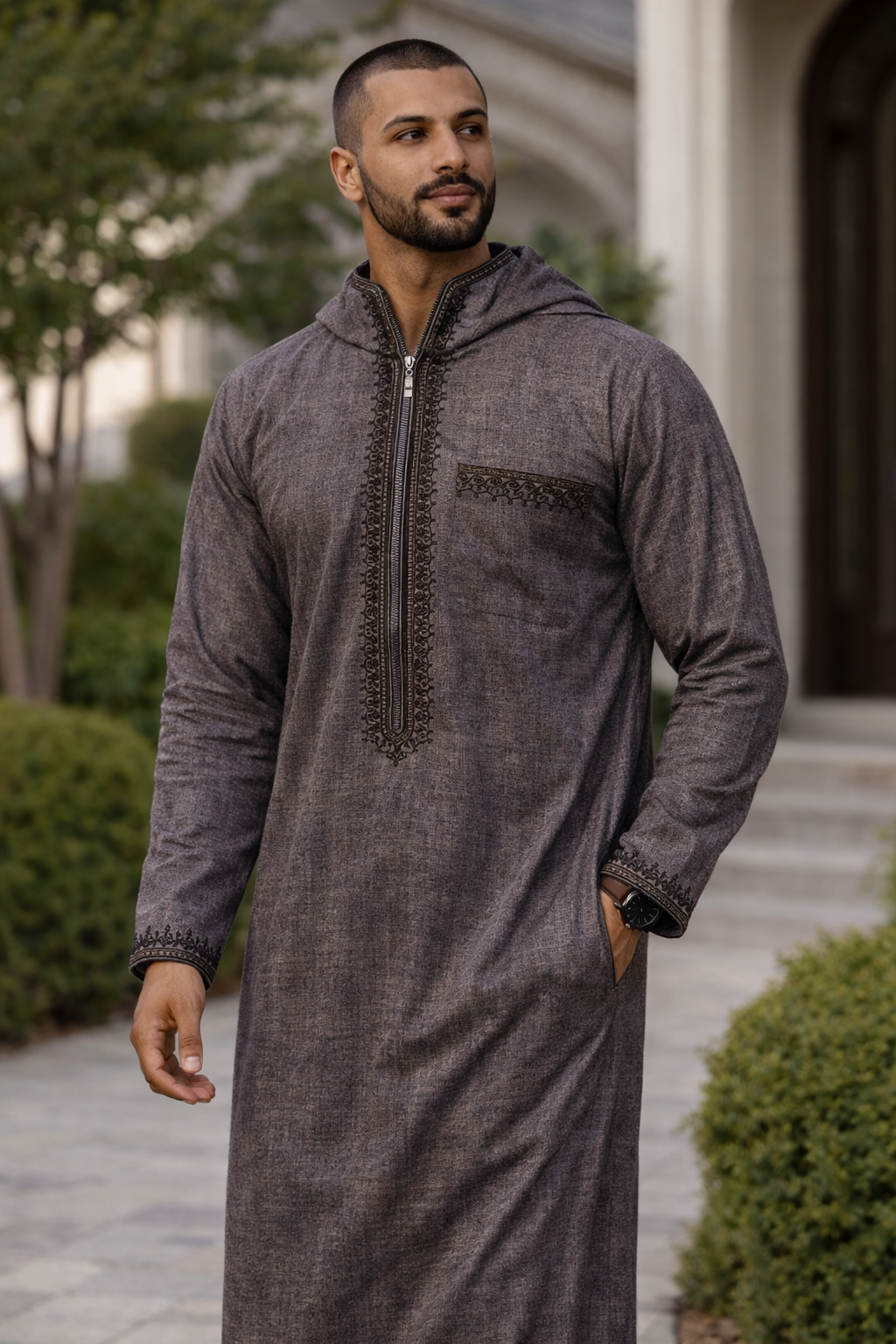 ثوب زاد المغربى (بنى)