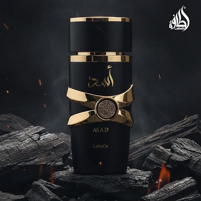 عطر أسد لطافة بيرفيوم للرجال - 100 مل