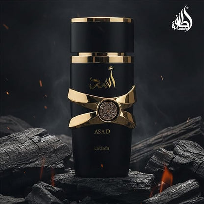 عطر أسد لطافة بيرفيوم للرجال - 100 مل