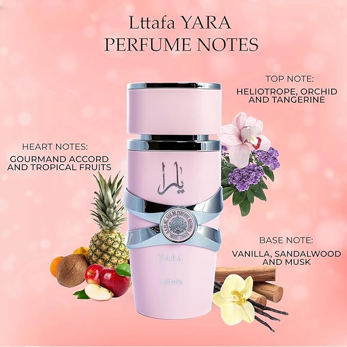 عطر يارا من لطافه - Yara Lattafa Perfumes