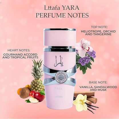 عطر يارا من لطافه - Yara Lattafa Perfumes