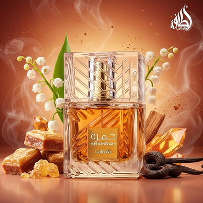 100ملى (Lattafa Khamrah) عطر خمرة من لطافة