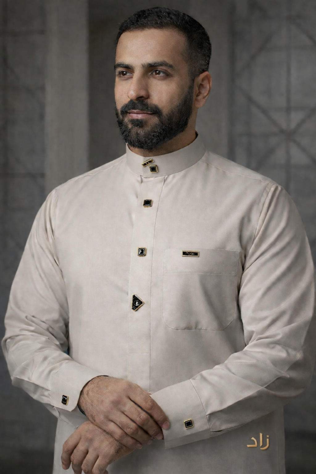 ثوب زاد الرساله (بيج)