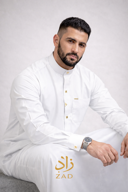 ثوب زاد الرساله (أبيض)