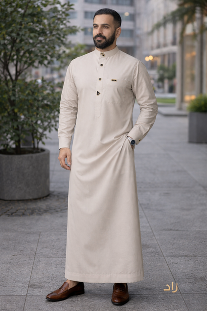 ثوب زاد الرساله (بيج)