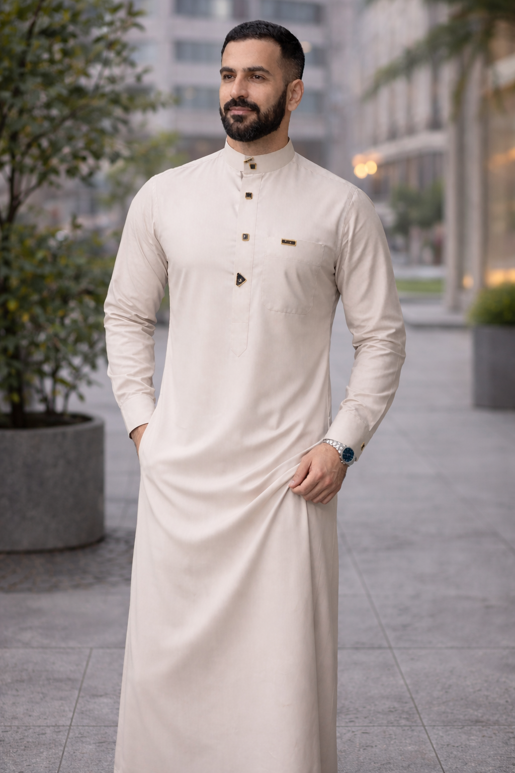 ثوب زاد الرساله (بيج)