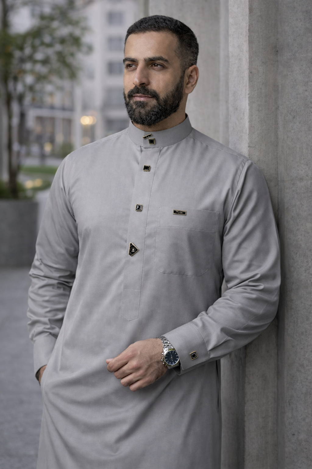ثوب زاد الرساله (رمادي)