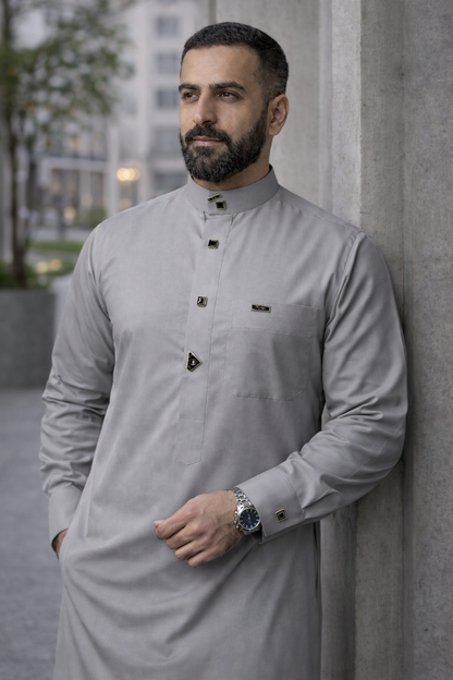 ثوب زاد الرساله (رمادي)