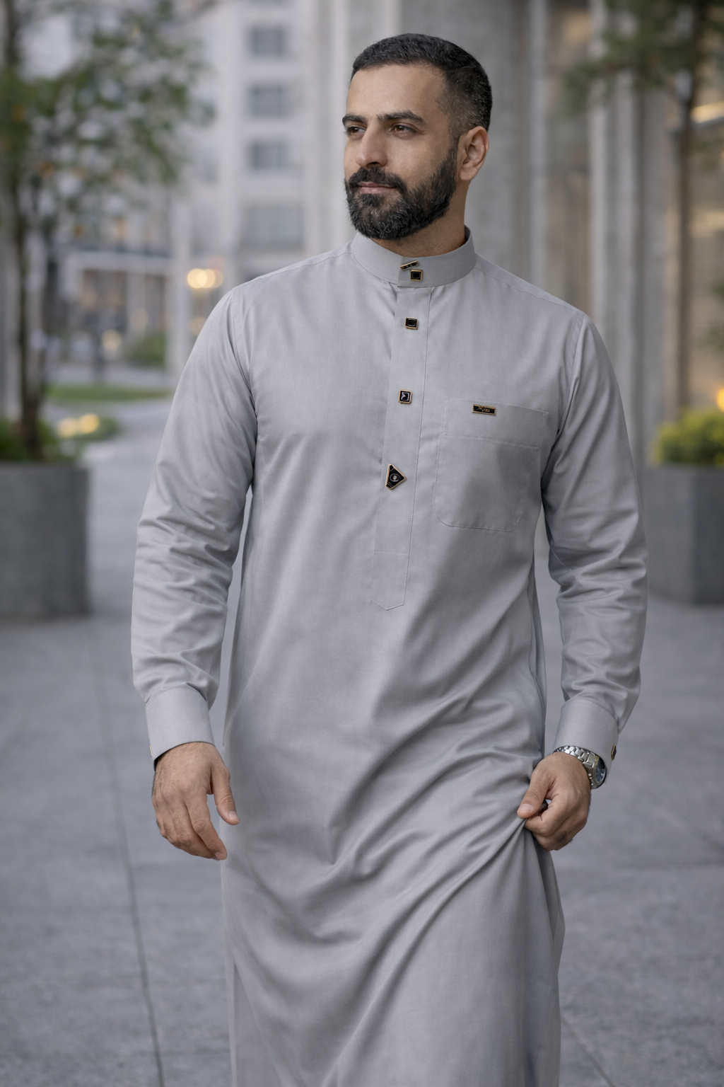 ثوب زاد الرساله (رمادي)