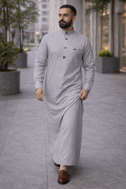 ثوب زاد الرساله (رمادي)