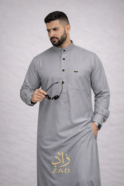 ثوب زاد الرساله (رمادي)