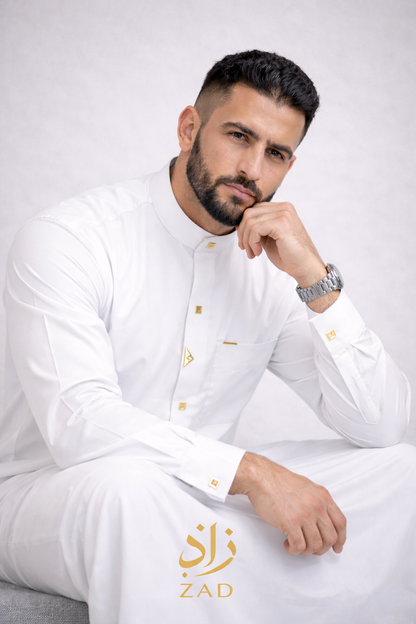 ثوب زاد الرساله (أبيض)