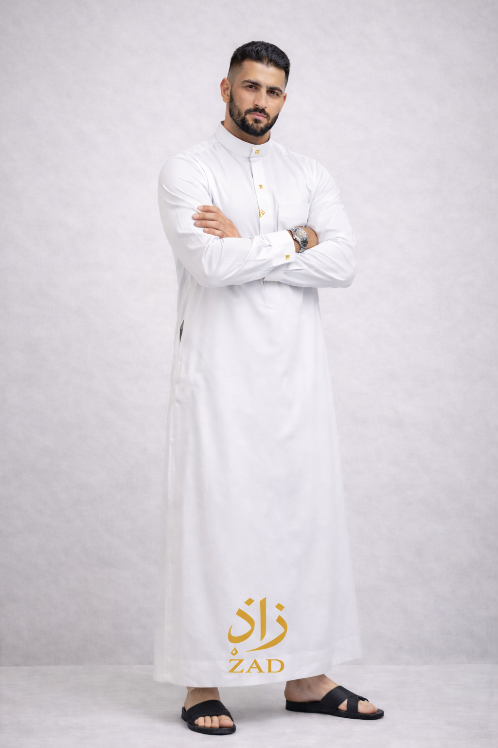 ثوب زاد الرساله (أبيض)