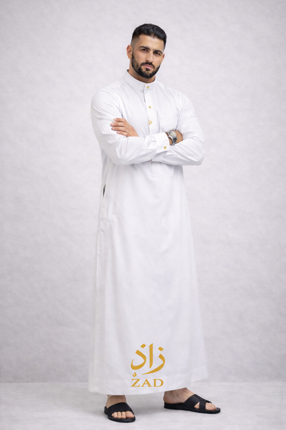 ثوب زاد الرساله (أبيض)