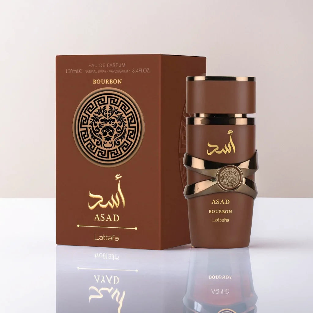 Asad Bourbon Lattafa Perfumes للرجال