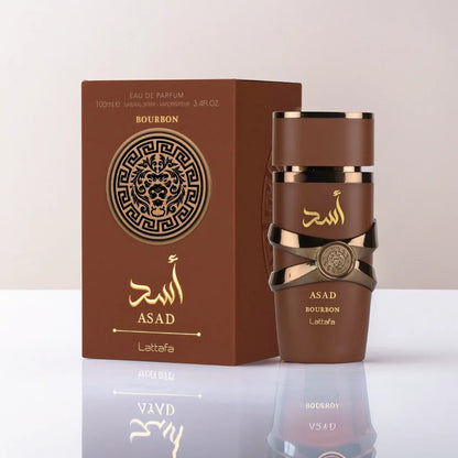 Asad Bourbon Lattafa Perfumes للرجال