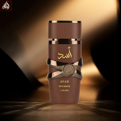 Asad Bourbon Lattafa Perfumes للرجال