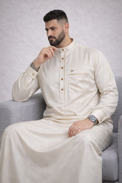 ثوب زاد الاسلامى2 (بيج)