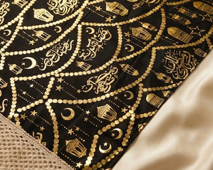 رانر مع 2 كفر كوشن بيج اسود